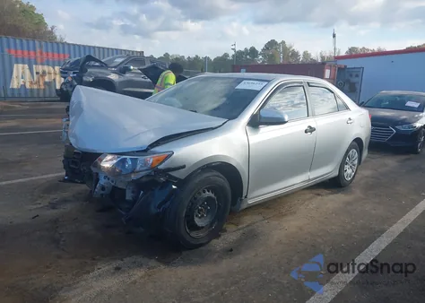 2012 Toyota Camry L z USA, uszkodzony, nr VIN 4T1BF1FK4CU523486